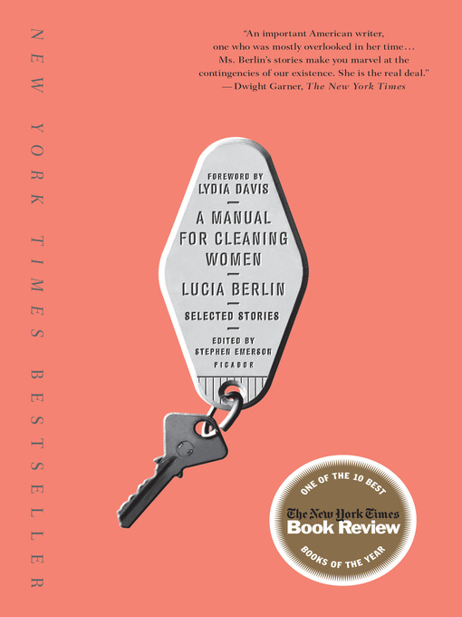 A Manual for Cleaning Women Selected Stories